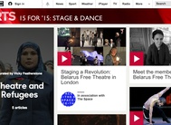 BBC Arts votes Belarus Free Theatre top 15 of 2015 Stage and Dance Highlight of 2015