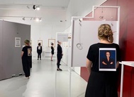 Arts workers hold Heritage performance in Art Belarus Gallery