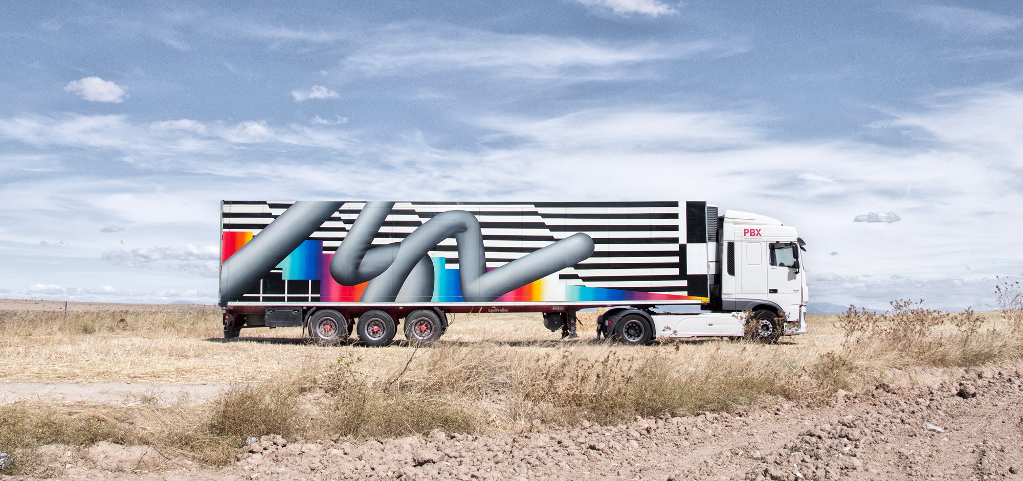 Spanish artists draw on trucks Ministry Of Counterculture
