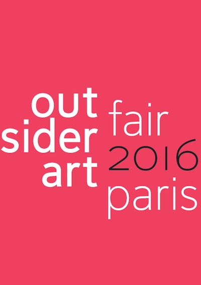 Outsider Art Fair Paris 2016